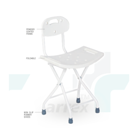 Arrex LA120 Bath Bench