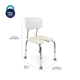 Arrex LA150 Bath Benches