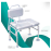 Arrex LA180 Bath Bench