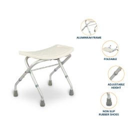 Arrex LA60 Bath Bench