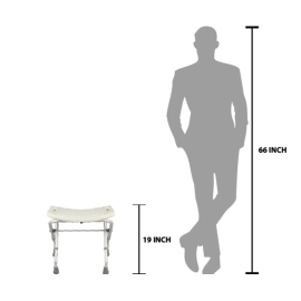 Arrex LA60 Bath Bench