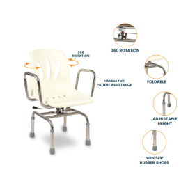 Arrex LA80 Bath Bench