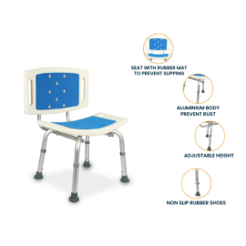 Arrex LA10 Bath Bench