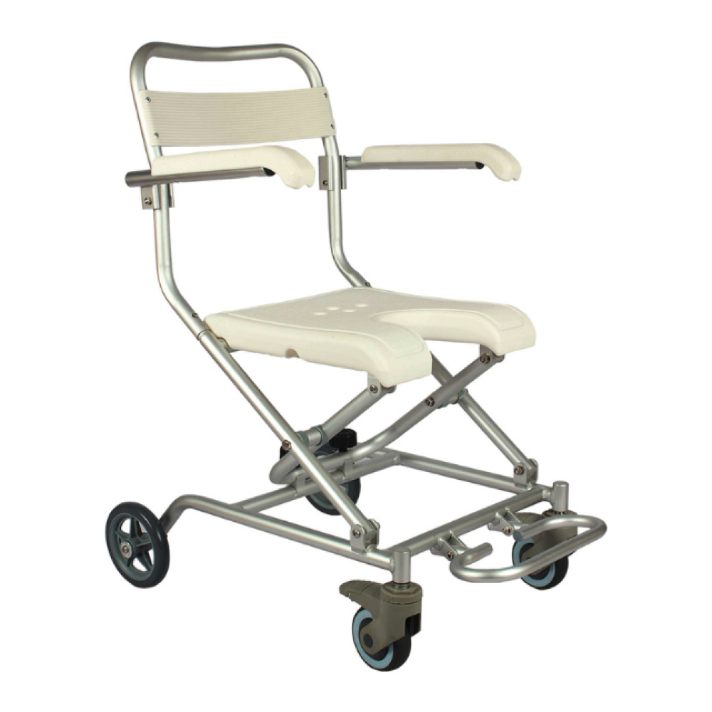 Arrex LA30 Bath Bench With Wheels