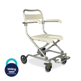 Arrex LA30 Bath Bench With Wheels
