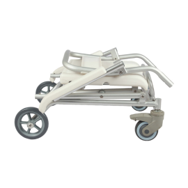 Arrex LA30 Bath Bench With Wheels