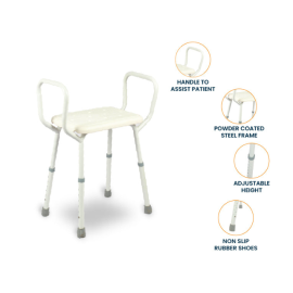 Arrex La50 Bath Bench With Nonslip Rubber Shoe