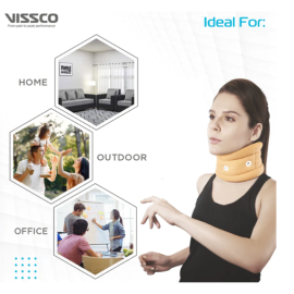 Vissco P.C.No. 0301B Cervical Collar