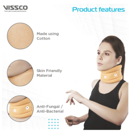 Vissco P.C.No. 0301B Cervical Collar