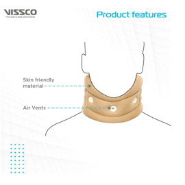Vissco P.C.No. 0301B Cervical Collar
