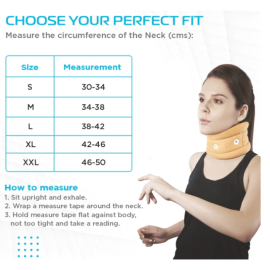 Vissco P.C.No. 0301B Cervical Collar