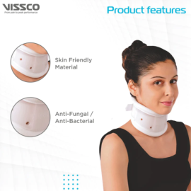 Vissco P.C.0309 New Firm Adjustable Cervical Collar