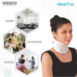 Vissco P.C.0309 New Firm Adjustable Cervical Collar
