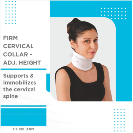 Vissco P.C.0309 New Firm Adjustable Cervical Collar