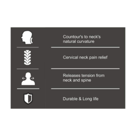 Vissco  P.C.No. 0313 Cervical Contoured Pillow