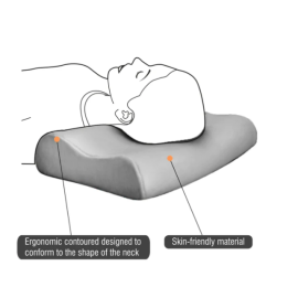 Vissco P.C.No. 5301 Memory Foam Pillow