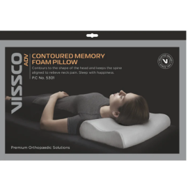 Vissco P.C.No. 5301 Memory Foam Pillow