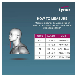 Tynor B-01 Cervical Collar