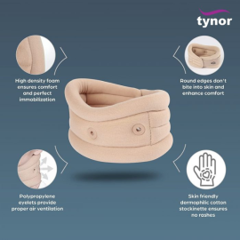 Tynor B-02 Soft Cervical Collar with Support