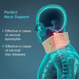 Tynor B-02 Soft Cervical Collar with Support