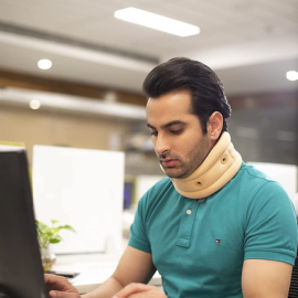 Tynor B-02 Soft Cervical Collar with Support