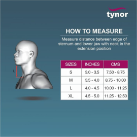 Tynor B-02 Soft Cervical Collar with Support