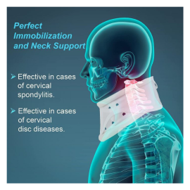 Tynor B-03 Hard Adjustable Cervical Collar