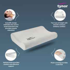 Tynor B-19 Contoured Cervical Pillow