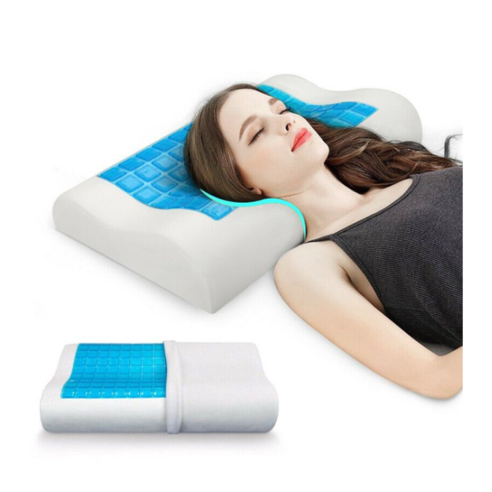 Star Cervical Memory Foam Queen Pillow
