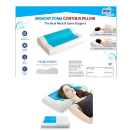 Star Cervical Memory Foam Queen Pillow