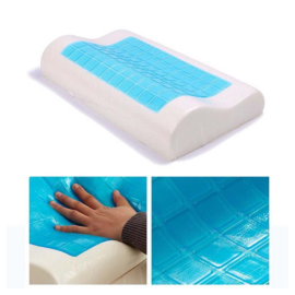 Star Cervical Memory Foam Queen Pillow