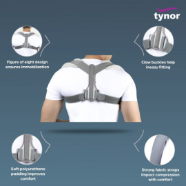 Tynor C-05 Clavicle Brace With Buckle