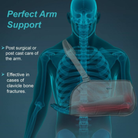 Tynor C-06 Pouch Arm Sling Baggy