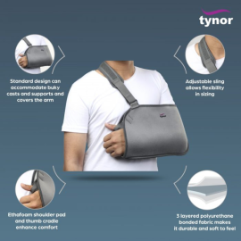 Tynor C-06 Pouch Arm Sling Baggy