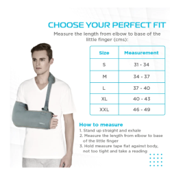 Viscco P.C.No. 0820 Tropical Arm Sling