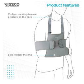 Vissco P.C.No. 0806 Shoulder Immobilizer