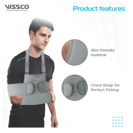 Vissco P.C.No. 0806 Shoulder Immobilizer