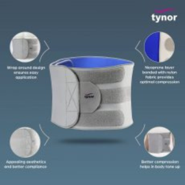 Tynor J-06 Neoprene Abdominal Support Wrap