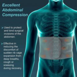 Tynor J-06 Neoprene Abdominal Support Wrap