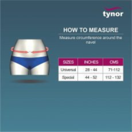 Tynor J-06 Neoprene Abdominal Support Wrap