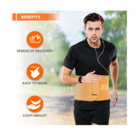 Vissco P.C.No. 0501 8" Abdominal Belt