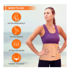 Vissco P.C.No. 0501 8" Abdominal Belt