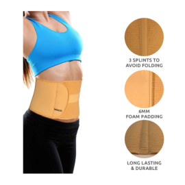 Vissco P.C.No. 0501 8" Abdominal Belt