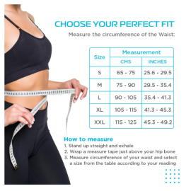 Vissco P.C.No. 0512 10" Abdominal Belt