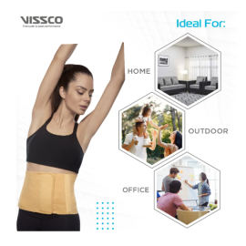 Vissco P.C.No. 0512 10" Abdominal Belt