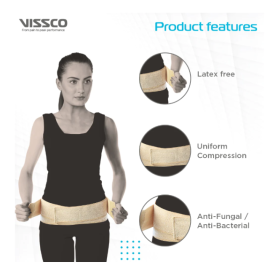 Vissco P.C.No. 0514 Abdominal Maternity Binder