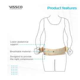 Vissco P.C.No. 0514 Abdominal Maternity Binder