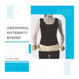 Vissco P.C.No. 0514 Abdominal Maternity Binder