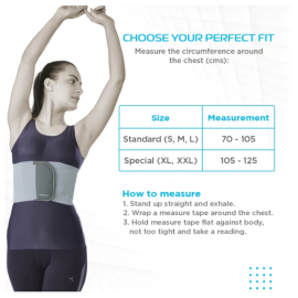 Vissco P.C.No. 0801 Rib Fracture Support Belt