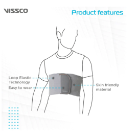 Vissco P.C.No. 0801 Rib Fracture Support Belt